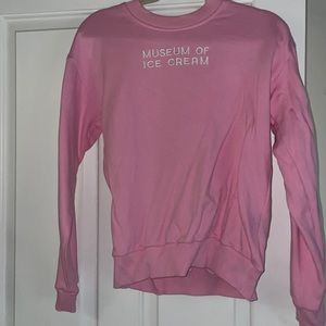NYC museum of ice cream crewneck
